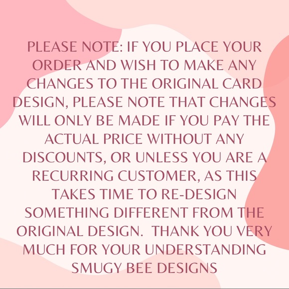 Thank You  Card    Ladies Fashion design - Picture 5 of 7